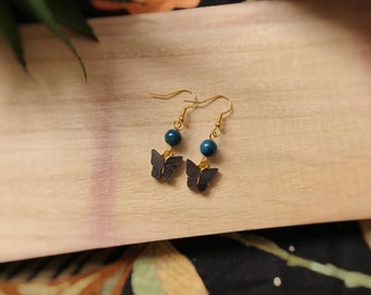 Skyline Butterfly Earrings