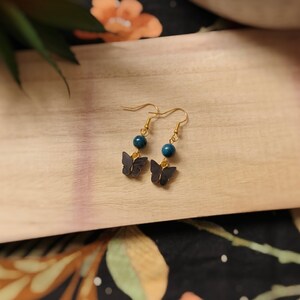 Skyline Butterfly Earrings