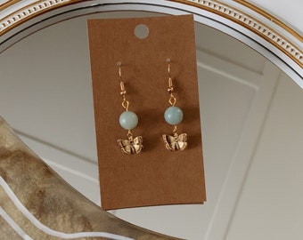 Simple Butterfly Dangles