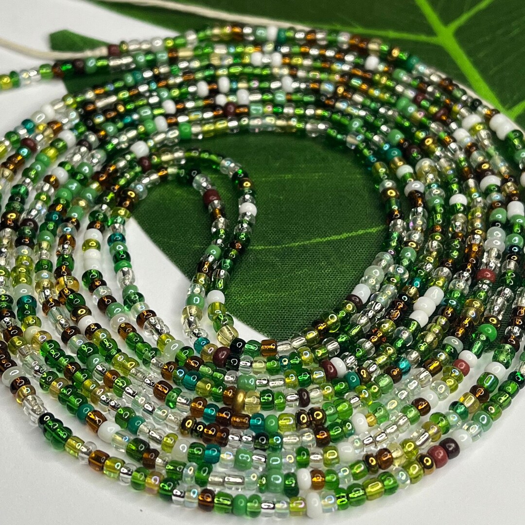 Waist Beads African Waist Beads Belly Beads Weight Loss Etsy UK