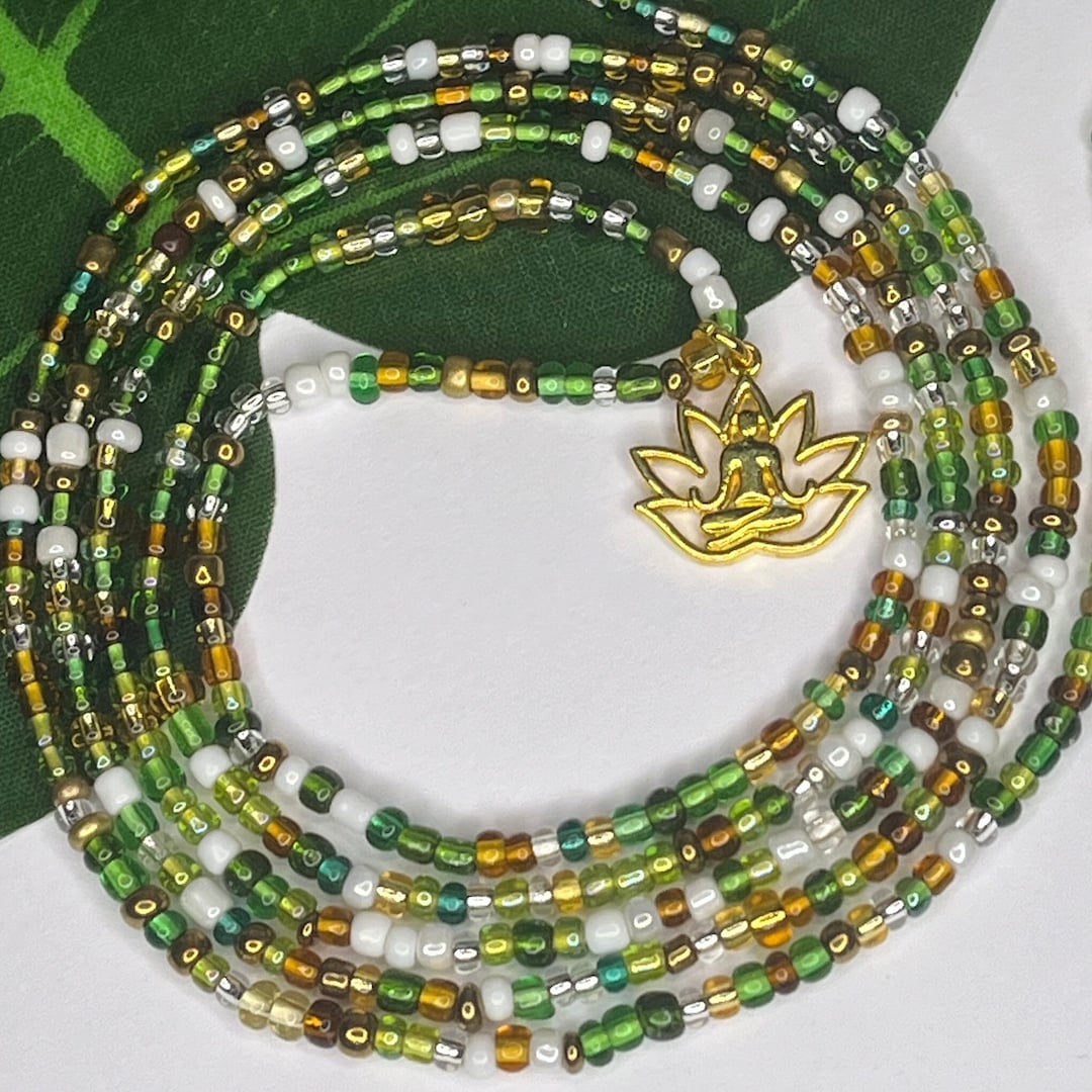 Charmed Waistbeads African Waist Bead Body Beads Weight Loss Beads Boho