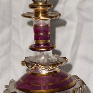 Handblown Egyptian Perfume Bottles