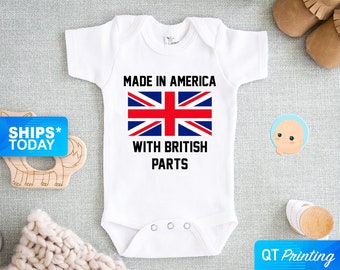 british themed baby clothes