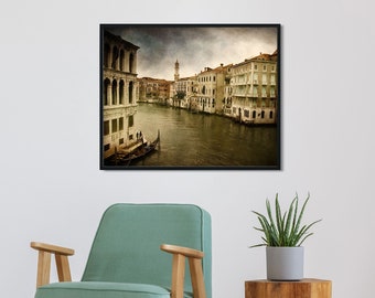 Italy Charm Venice Print | Italian Wall Print | Italy Art