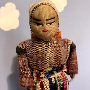 Guatemalan Traditional Worry Doll