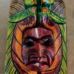 Authentic Mayan Ceremonial Masks