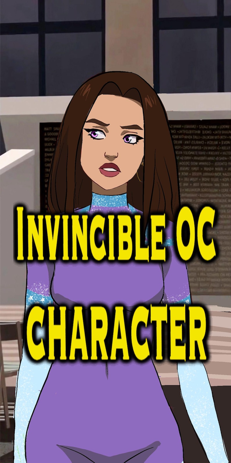 Invincible Oc Character Design - Etsy