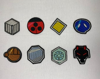 Parche de insignia de gimnasio de Johto
