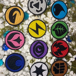 Energy Symbol Patch