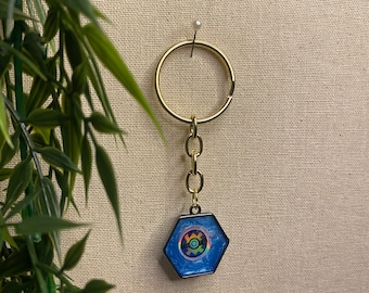 Poke Ball  Keychain