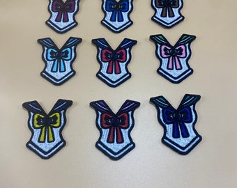 Sailor Scout Patches