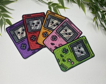 Gamer Console Gameboy Patch