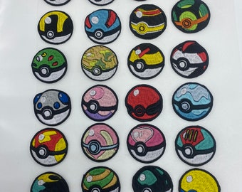 Patch thermocollant Pokeball