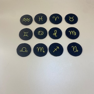 Dierenriem symbool patch