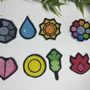 Kanto Gym Badge Patch
