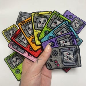 Gamer Console Gameboy Patch