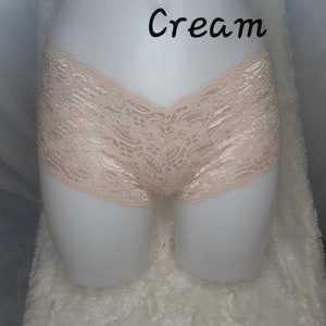 Lace Bootyshorts