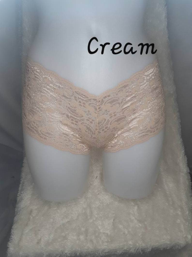 Lace Bootyshorts
