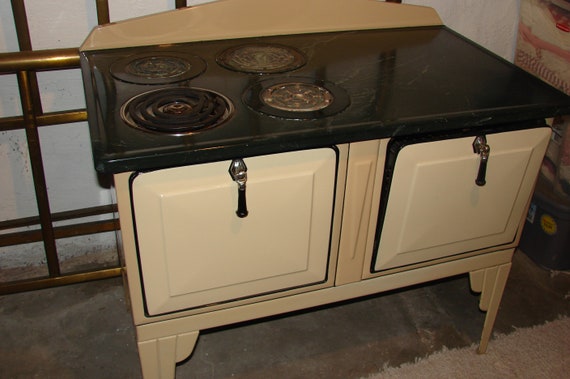Monarch Vintage Electric Stove - Etsy Sweden