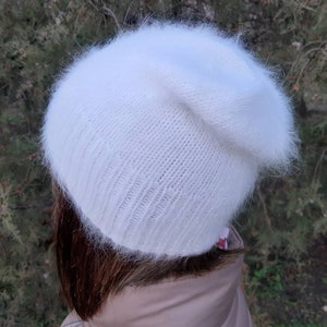 Angora Fur Beanie Womens Letter M Pompoms With Rabbit Fur Wool Knit For  Fashionable And Fluffy Winter Wear From Jia05, $11.55