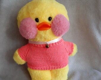fluffy duck soft toy