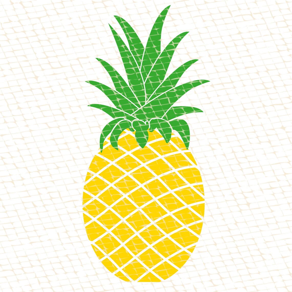 Pineapple SVG PNG JPG Cut File Cricut Silhouette Etsy