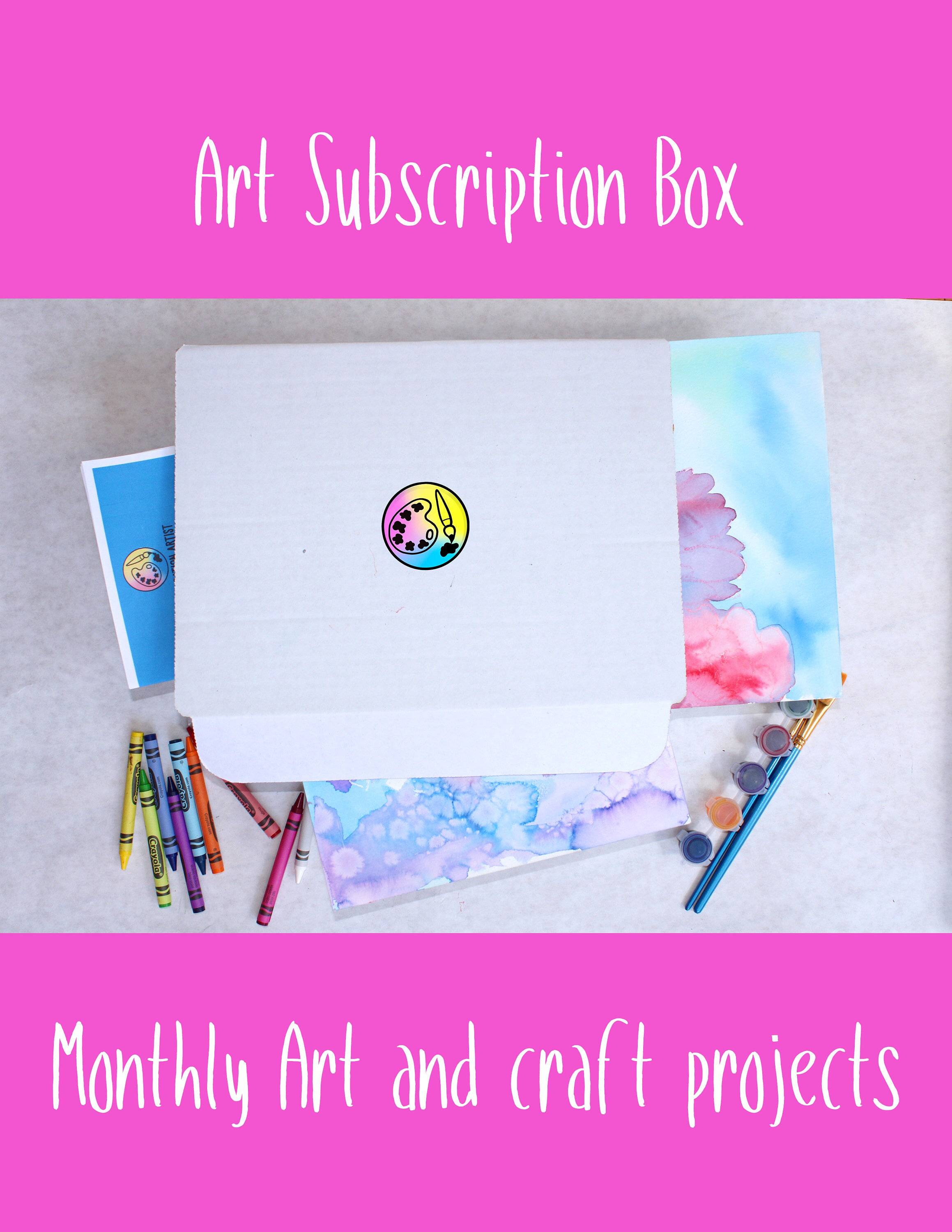 Art subscription 2024 box for kids