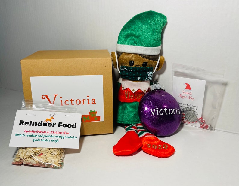 Package from Santa Christmas Eve Box Christmas Gift
