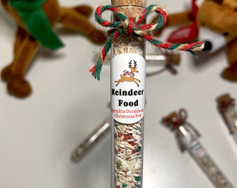 Bulk Box of Reindeer Food - Christmas Gift for Students - Christmas Gift for Classmates - Christmas Party Favors - Reindeer Food