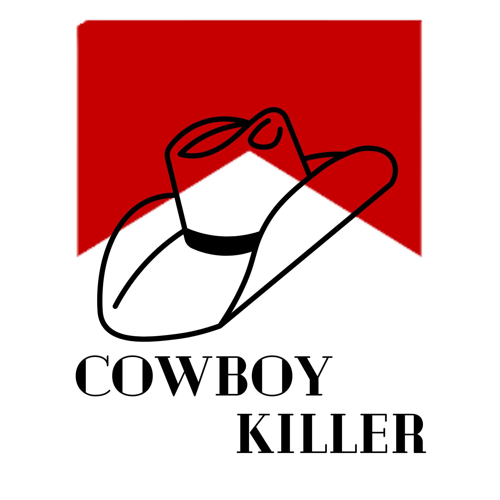 Cowboy Killer SVG Digital Design Etsy