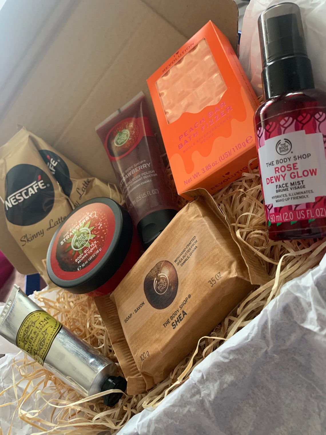 Body shop beauty bundle / gift set Etsy