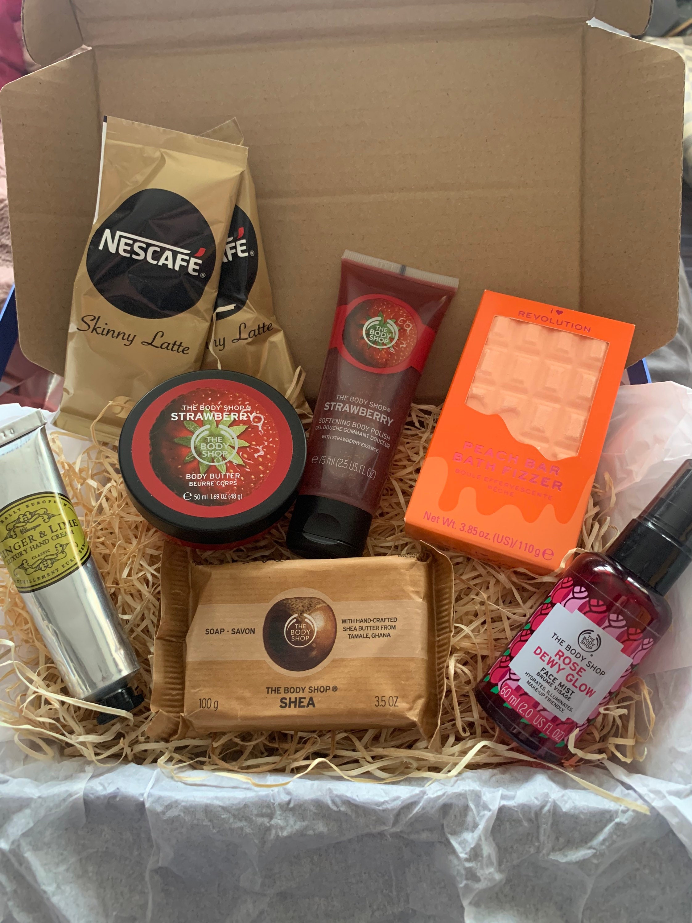Body shop beauty bundle / gift set Etsy
