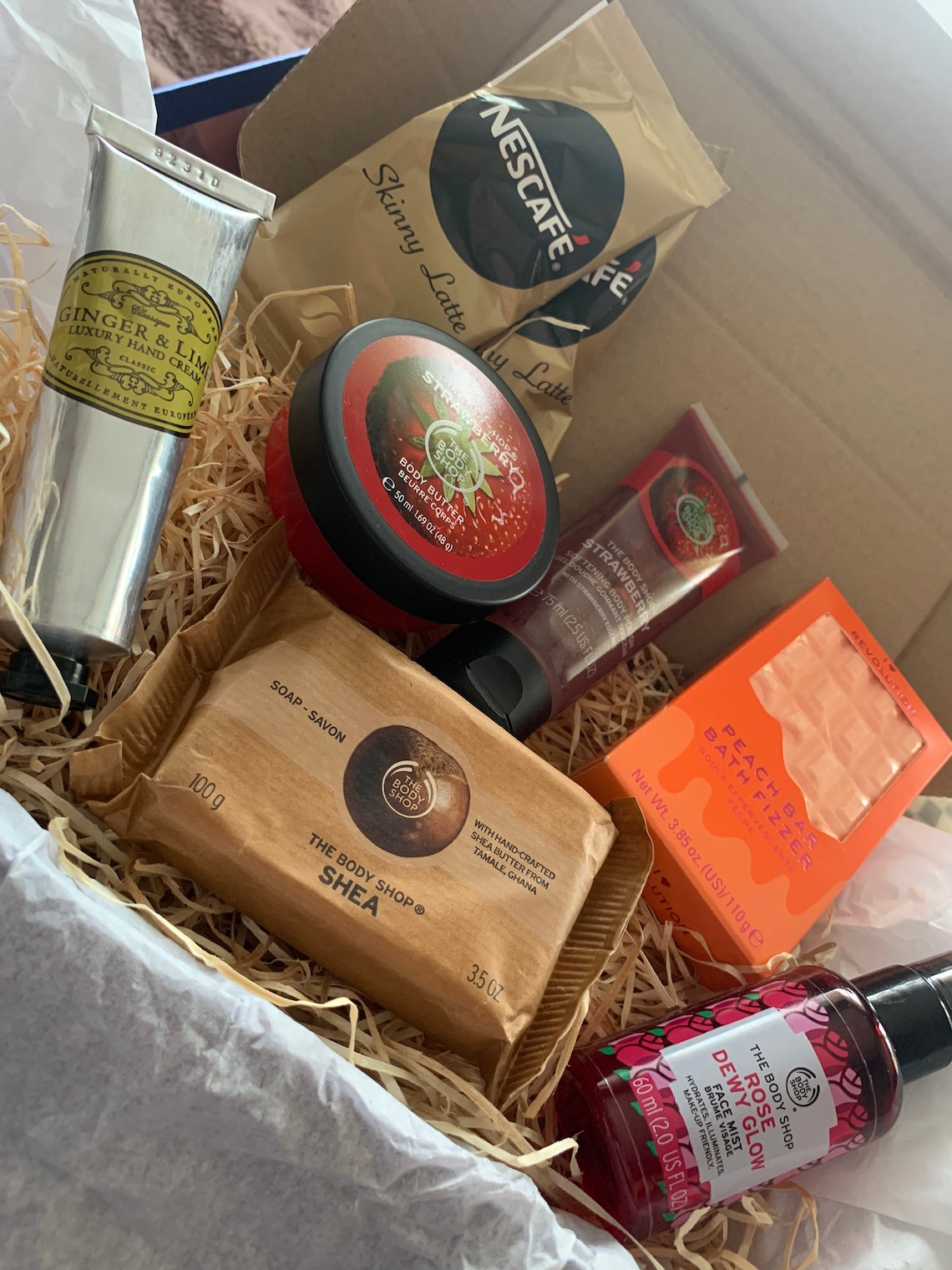 Body shop beauty bundle / gift set Etsy