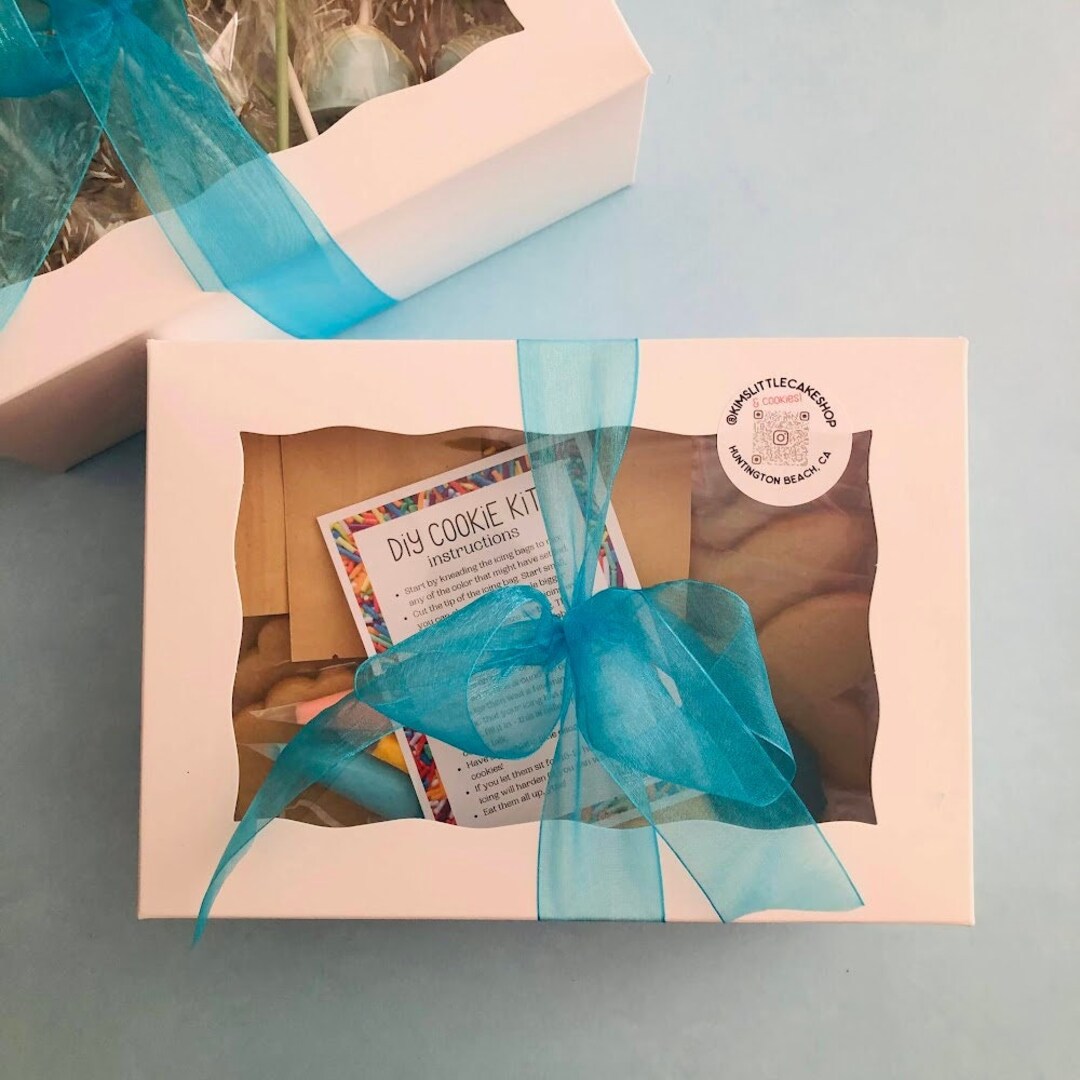 DIY COOKIE KIT for Mother's Day Sugar Cookie Decorating Kit Mother's