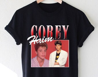 corey haim shirt