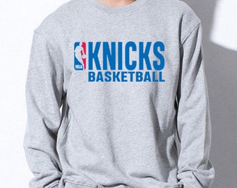 knicks basketball sweater