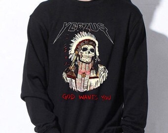 yeezus sweater