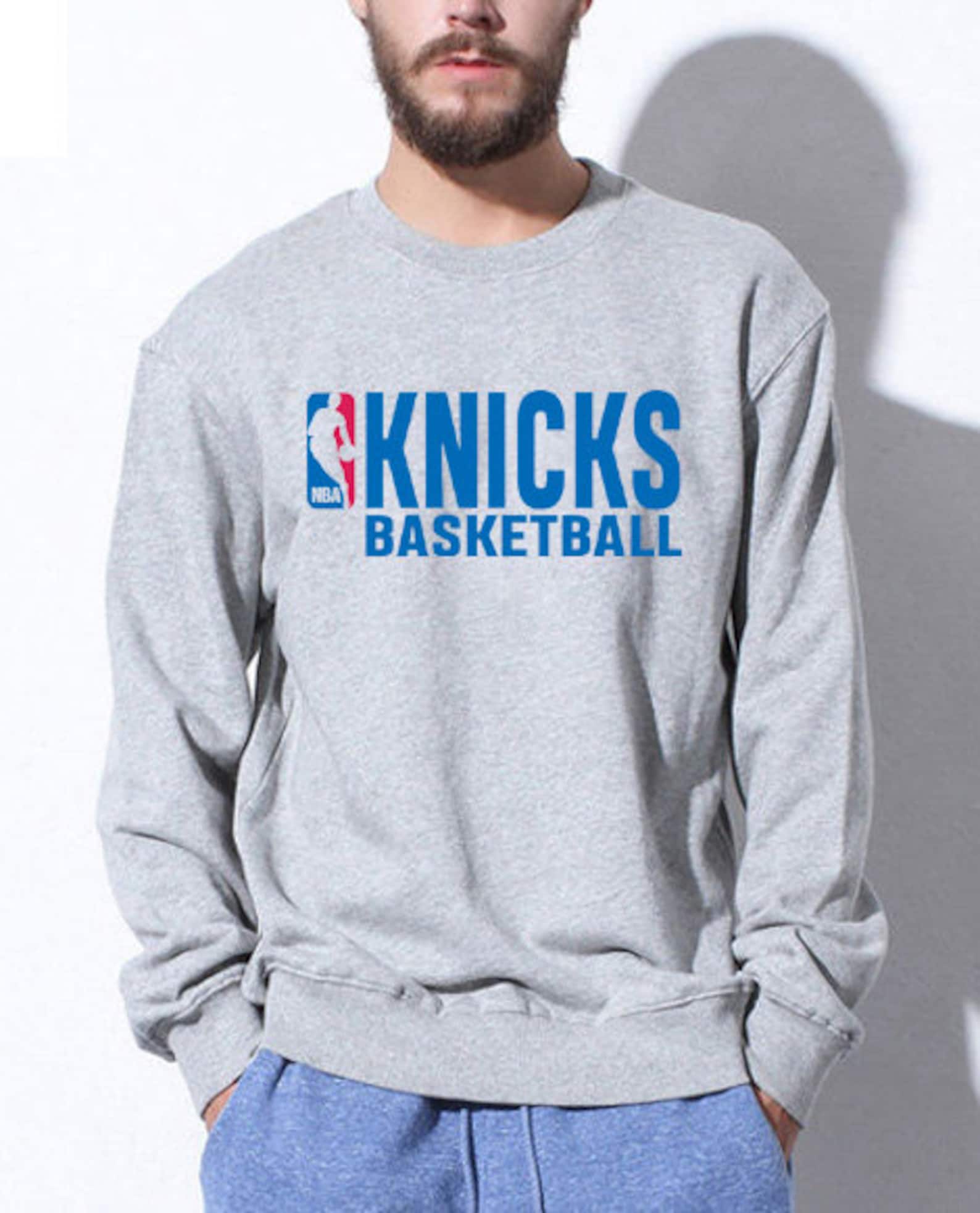 Knicks Basketball Sweatshirt Vintage Shirt Clothing Gift Boys Etsy