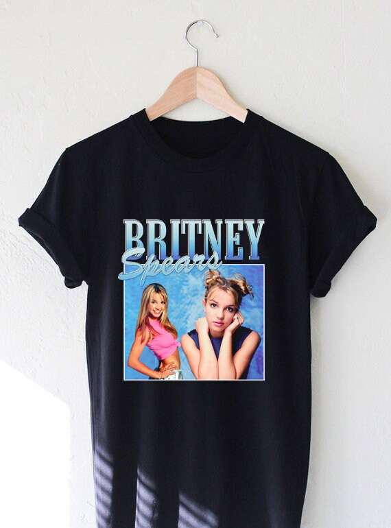 britney spears shirt vintage