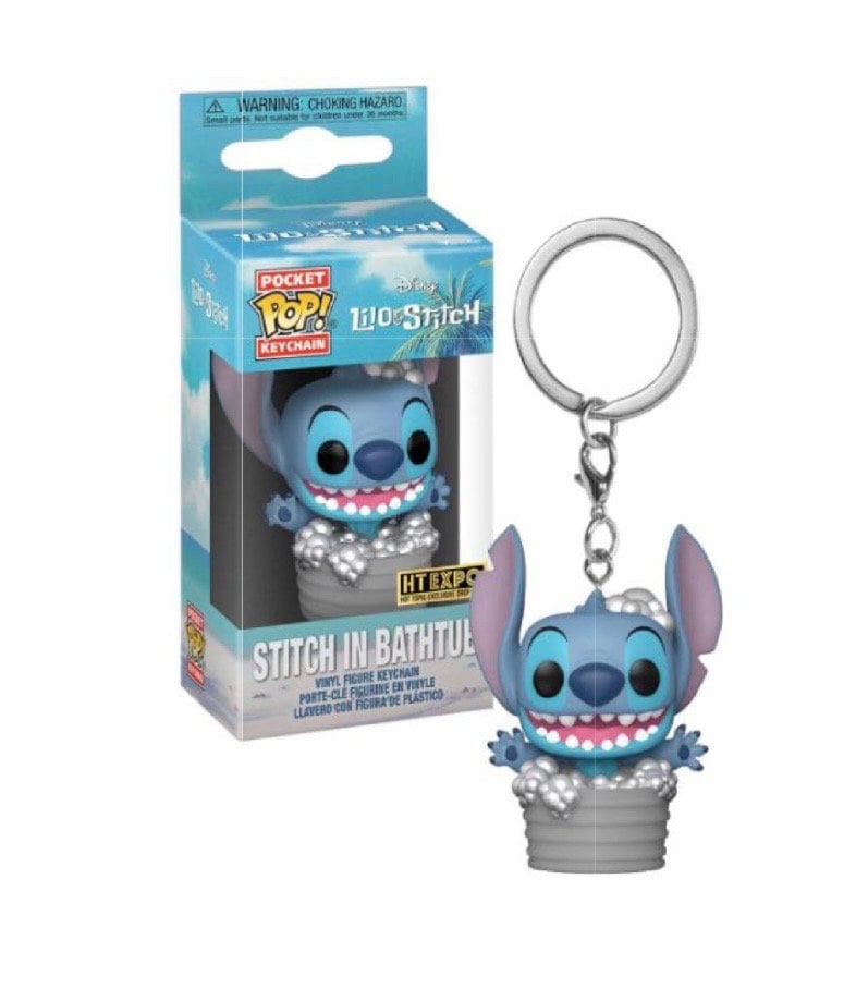 Funko Disney Lilo & Stitch Pop! Stitch (With Boba) Vinyl Figure Hot  Topic Exclusive now available at Hot Topic : r/funkopop