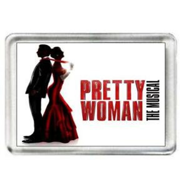 Pretty Woman. The Musical. Fridge Magnet.