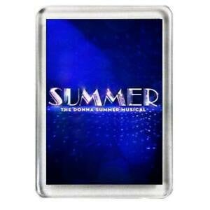 Summer. The Musical. Fridge Magnet.