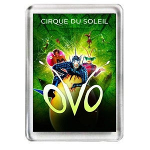 Cirque du Soleil Ovo. Das Musikalische. Kühlschrankmagnet.