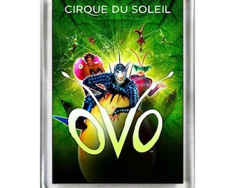 Cirque du Soleil Ovo. The Musical. Fridge Magnet.