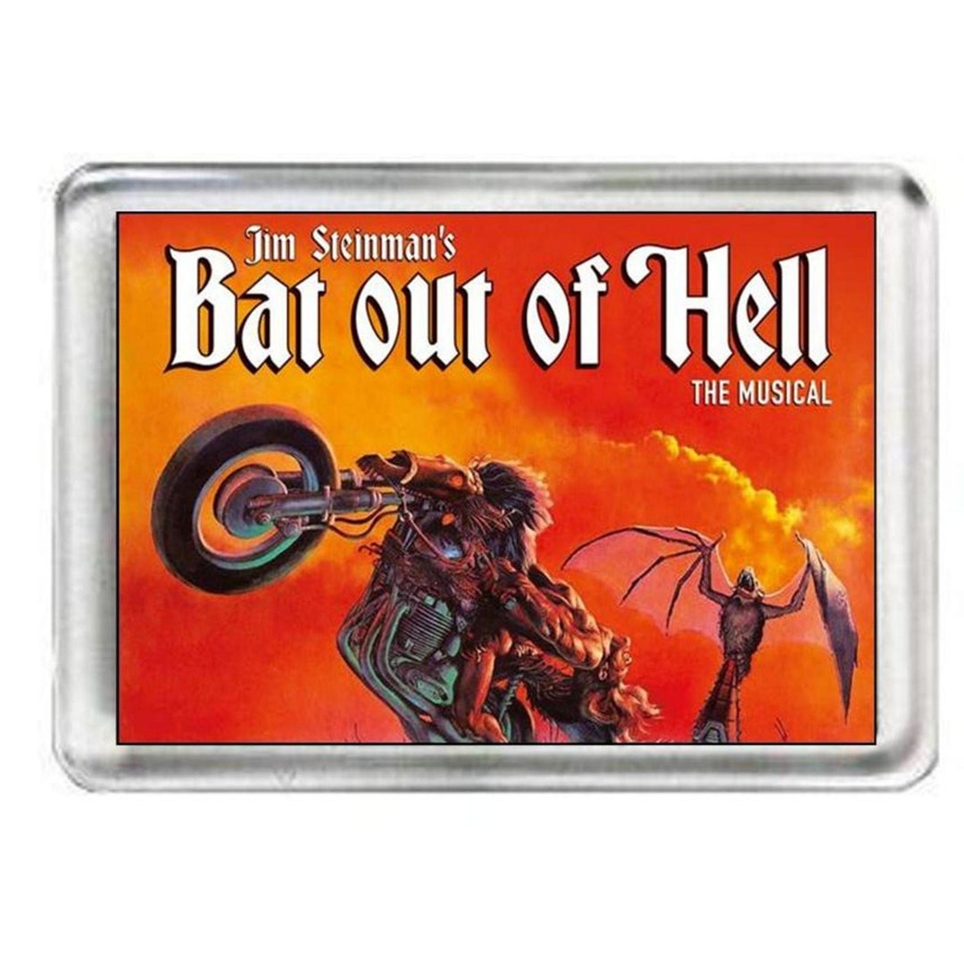 Bat Out of Hell. the Musical. Fridge Etsy