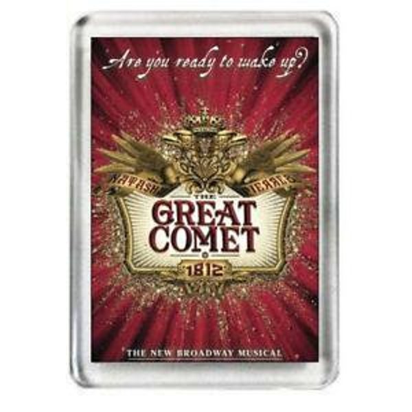 The Great Comet. The Musical. Fridge Magnet.