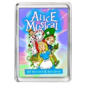 Alice. The Musical. Fridge Magnet.