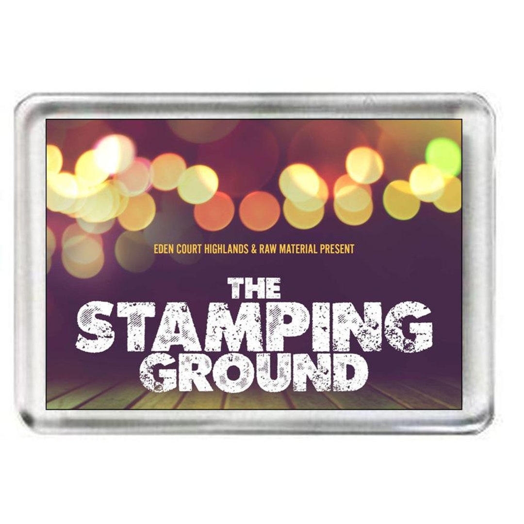 The Stamping Ground. the Musical. Fridge Etsy