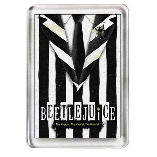 Beetlejuice. The Musical. Fridge Magnet.