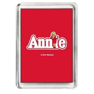 Annie. El Musical. Imán para nevera.